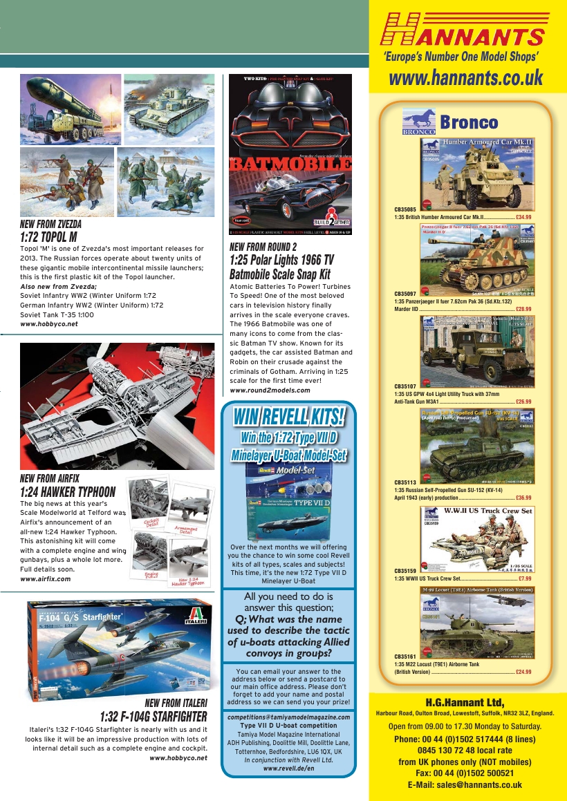 Tamiya Model Magazine 219 (2014-01)